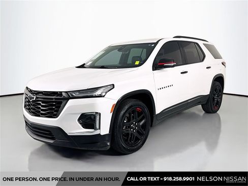 Used 2023 Chevrolet Traverse Premier w/ Redline Edition image 1