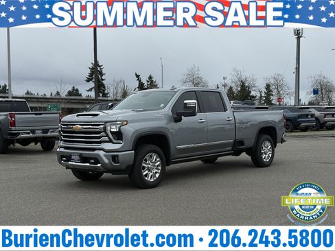 Used 2024 Chevrolet Silverado 3500 High Country w/ High Country Premium Package AWD/4WD image 46