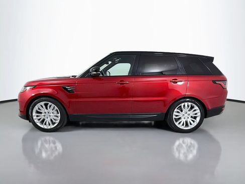 Used 2020 Land Rover Range Rover Sport SE AWD/4WD image 8