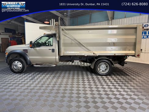 Used 2008 Ford F550 2WD Regular Cab Super Duty image 8