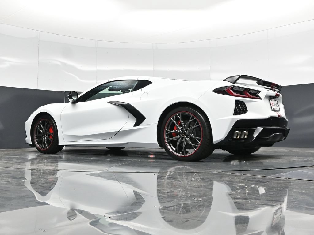 Used 2023 Chevrolet Corvette Stingray Premium Cpe w/ Z51 Performance Package RWD image 50