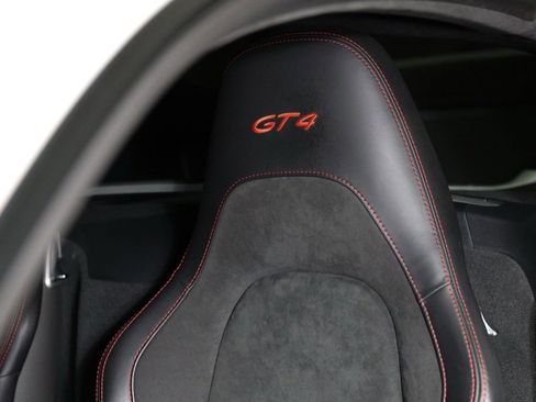 Used 2021 Porsche 718 Cayman GT4 w/ Light Design Package image 44