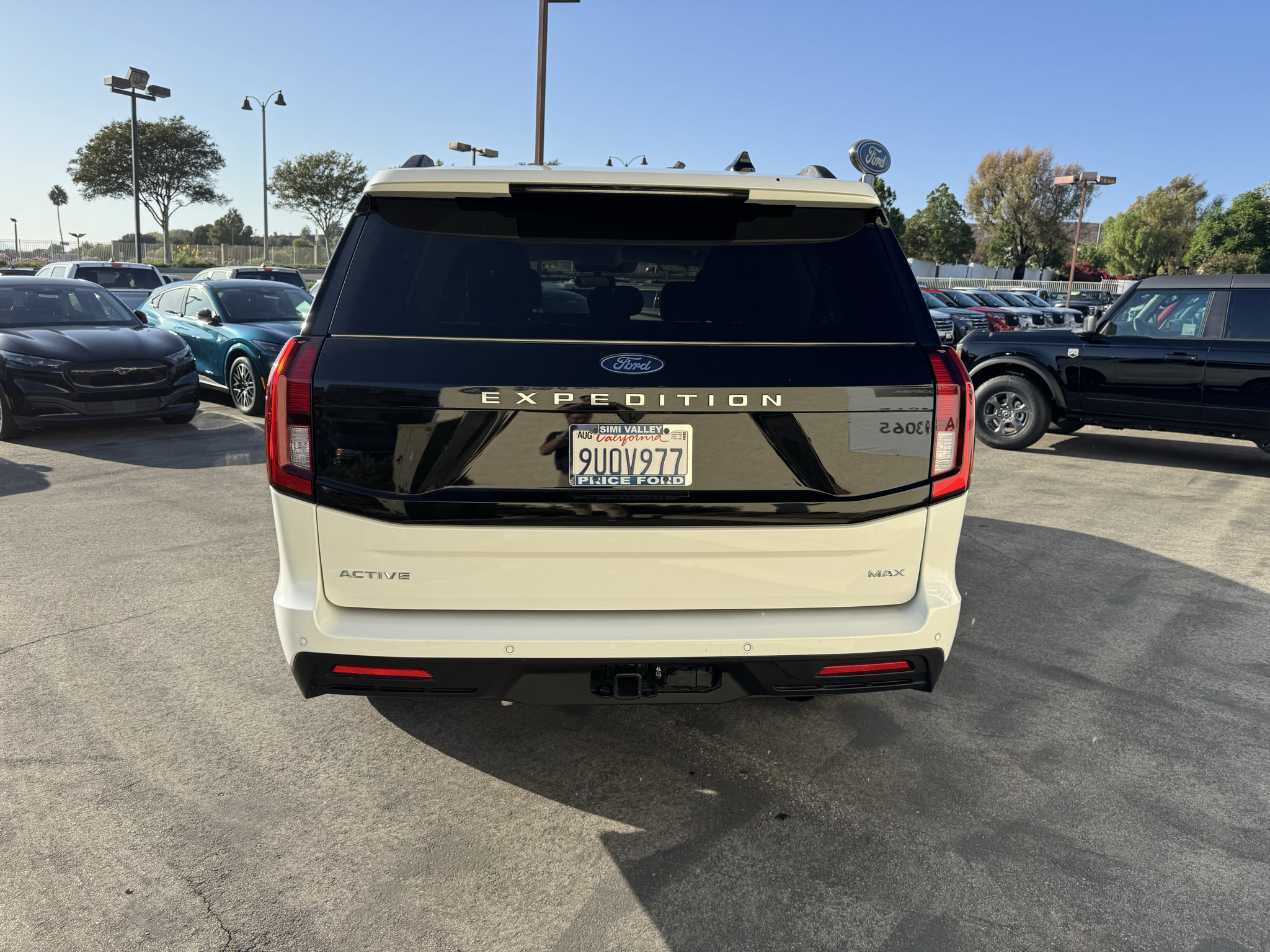 Certified 2025 Ford Expedition Max Active RWD image 6
