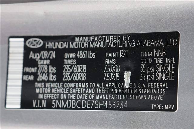Certified 2025 Hyundai Tucson SEL AWD/4WD image 16