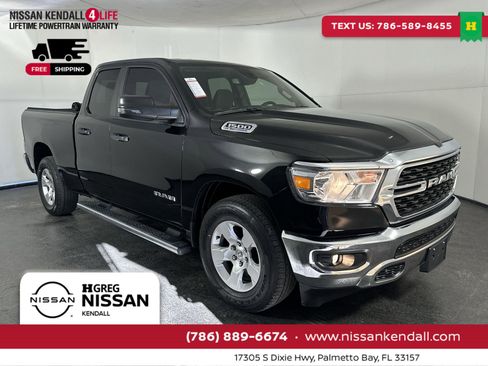 Used 2023 RAM 1500 Big Horn image 2