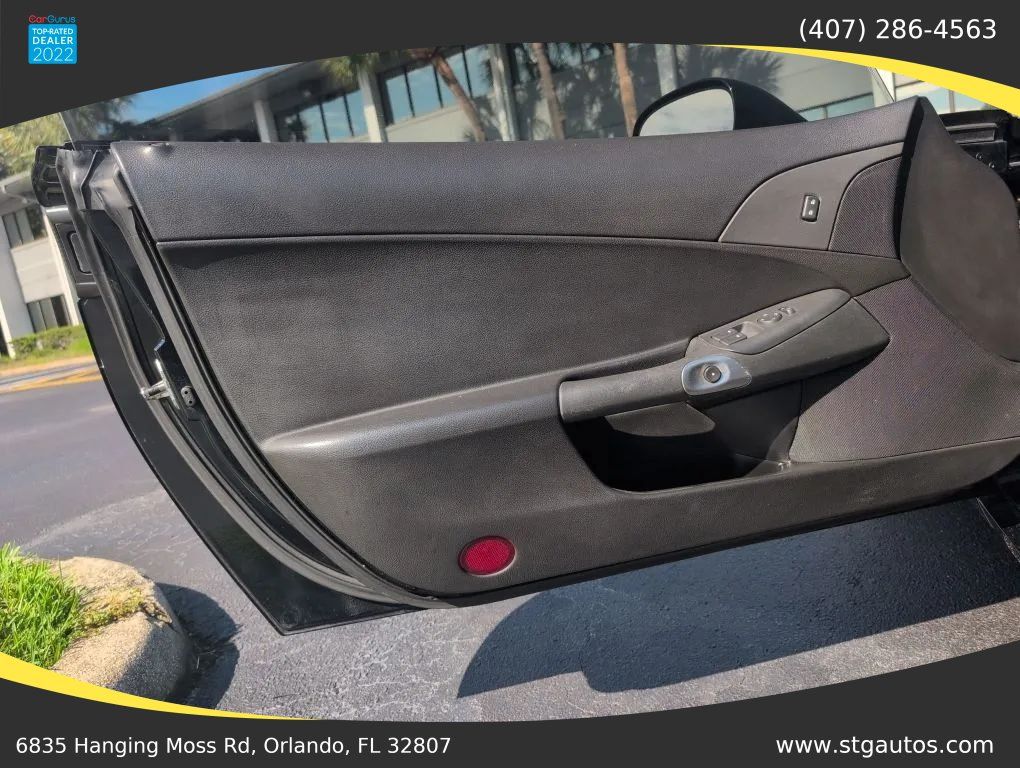 Used 2007 Chevrolet Corvette Convertible RWD image 11