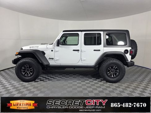 New 2026 Jeep Wrangler Unlimited Sport image 4