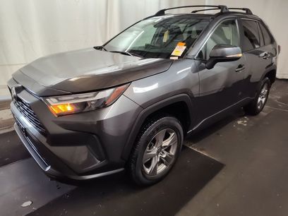 Certified 2022 Toyota RAV4 XLE