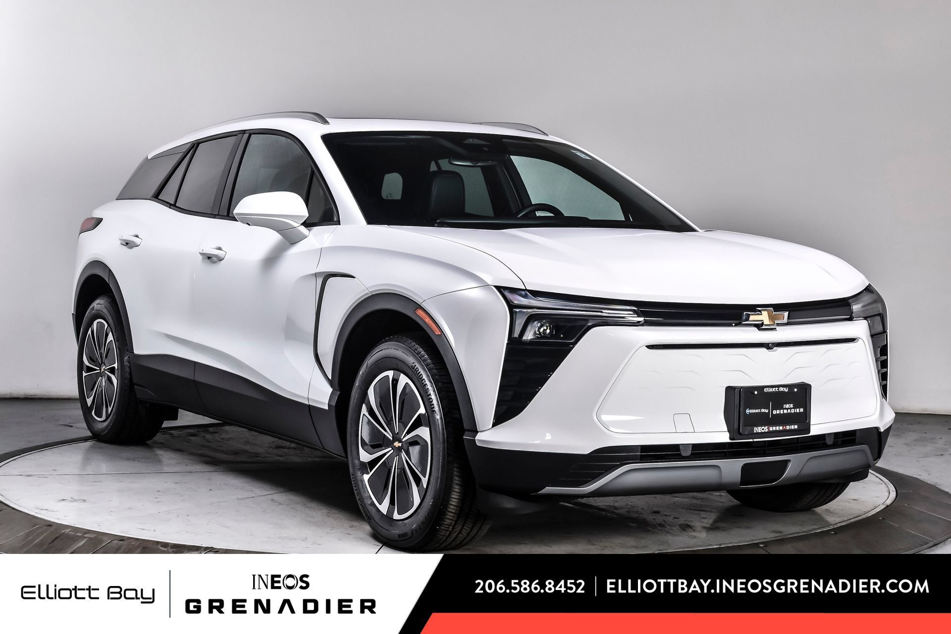 Used 2024 Chevrolet Blazer EV LT AWD/4WD image 1
