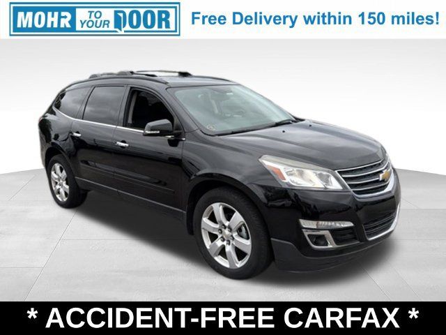 Used 2017 Chevrolet Traverse LT w/ Style and Technology Package FWD image 8