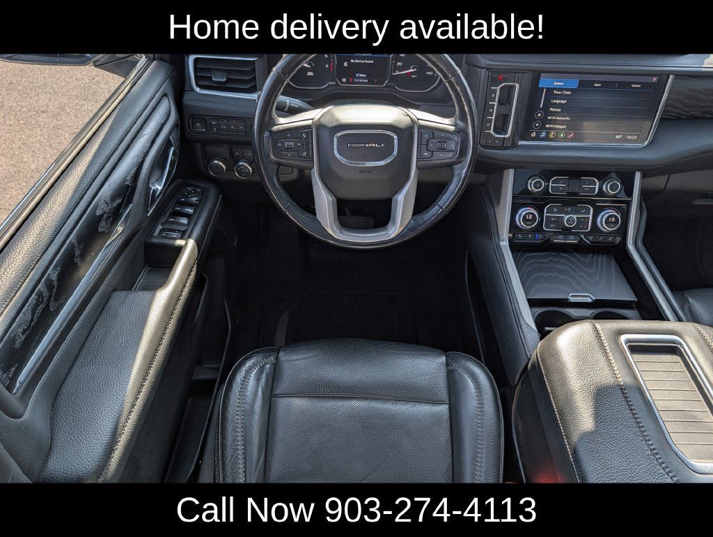 Used 2021 GMC Yukon Denali w/ Denali Premium Package RWD image 12