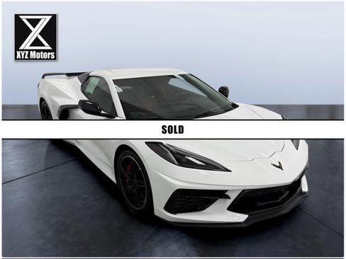 Used 2022 Chevrolet Corvette Stingray Premium Conv w/ Z51 Performance Package RWD image 8