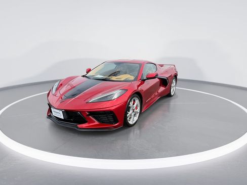 Used 2023 Chevrolet Corvette Stingray Premium Cpe w/ Z51 Performance Package RWD image 4
