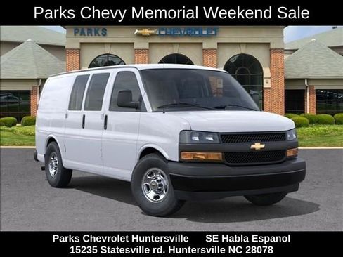 New 2026 Chevrolet Express 2500 w/ Driver Convenience Package RWD image 8