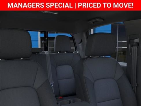 New 2026 Chevrolet Colorado W/T w/ WT Custom Package RWD image 25