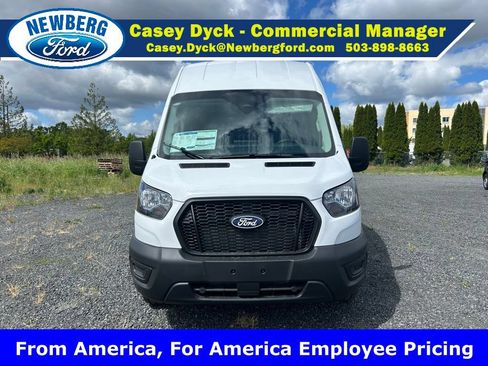 New 2026 Ford Transit 250 148 High Roof Extended w/ Load Area Protection Package RWD image 3
