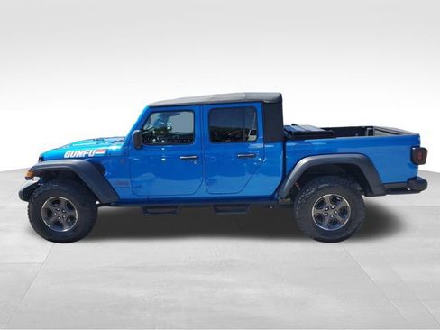 Used 2021 Jeep Gladiator Rubicon w/ Trailer Tow Package AWD/4WD image 7