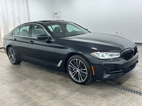 Used 2023 BMW 540i xDrive w/ Premium Package AWD/4WD image 6
