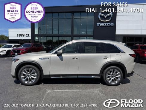 New 2025 MAZDA CX-90 3.3 Turbo w/ Premium Plus Pkg image 22