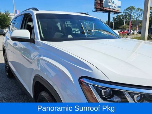 Used 2021 Volkswagen Atlas SE image 20