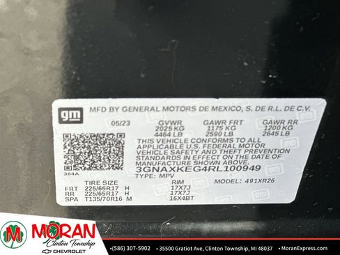 Used 2024 Chevrolet Equinox LT image 33