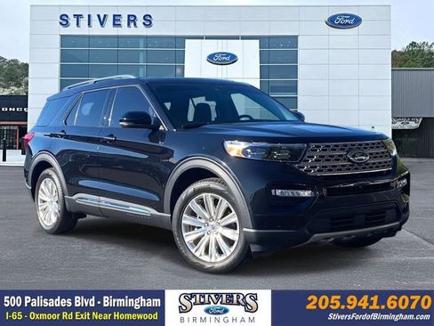 Used 2023 Ford Explorer Limited w/ Limited Technology Package image 1