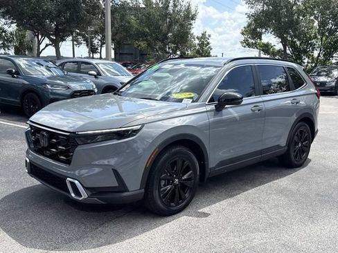 Certified 2024 Honda CR-V Sport Touring image 8