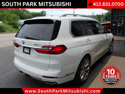 Used 2021 BMW X7 xDrive40i w/ Premium Package AWD/4WD image 9
