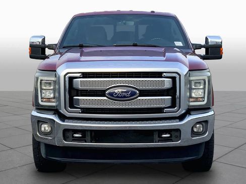 Used 2015 Ford F250 Platinum w/ FX4 Off-Road Package AWD/4WD image 3
