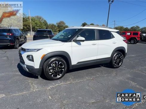 Certified 2022 Chevrolet TrailBlazer LT image 4