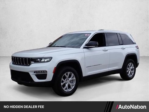 Used 2023 Jeep Grand Cherokee Limited w/ Trailer Tow Prep Group (B) AWD/4WD image 1