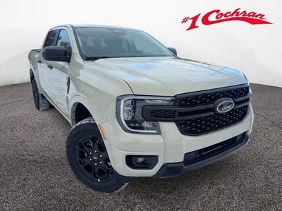 New 2025 Ford Ranger XLT w/ Equipment Group 301A High