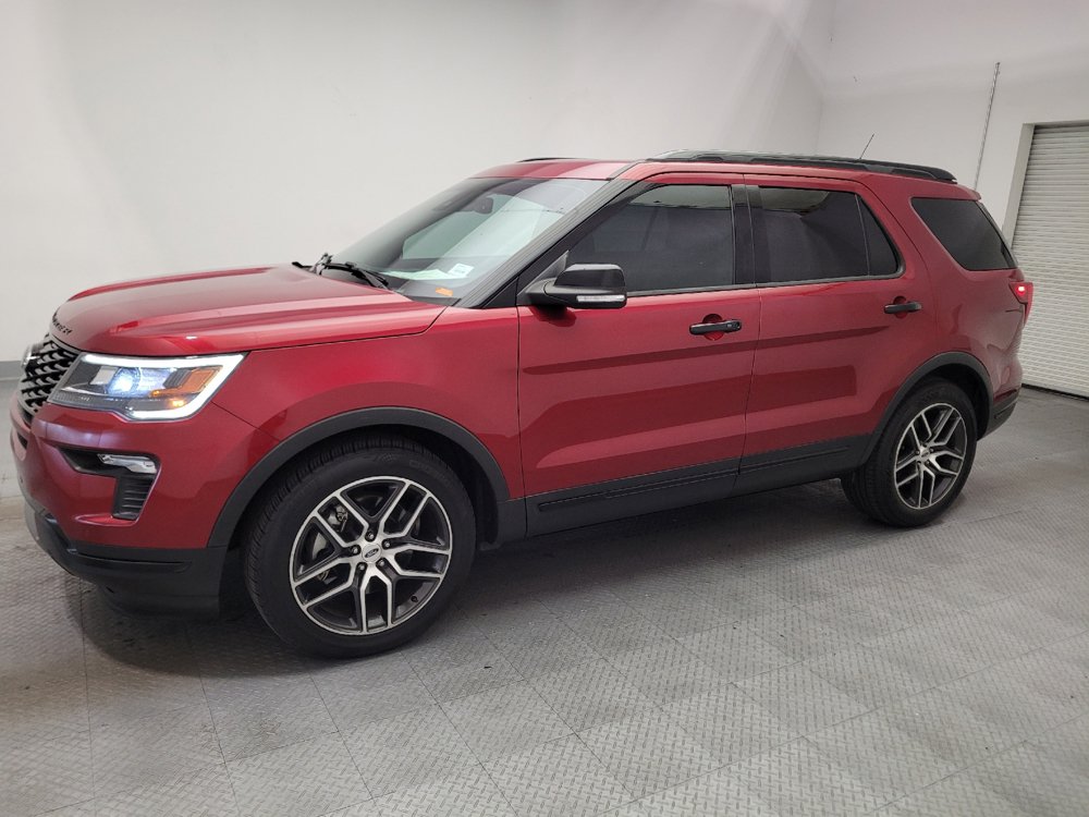 Used 2018 Ford Explorer Sport w/ Equipment Group 401A AWD/4WD image 2