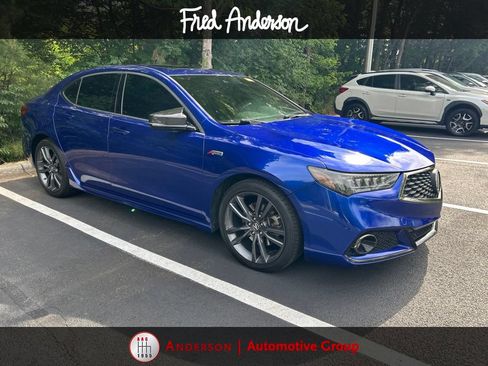 Used 2018 Acura TLX V6 w/ Technology & A-SPEC Pkg AWD/4WD image 1