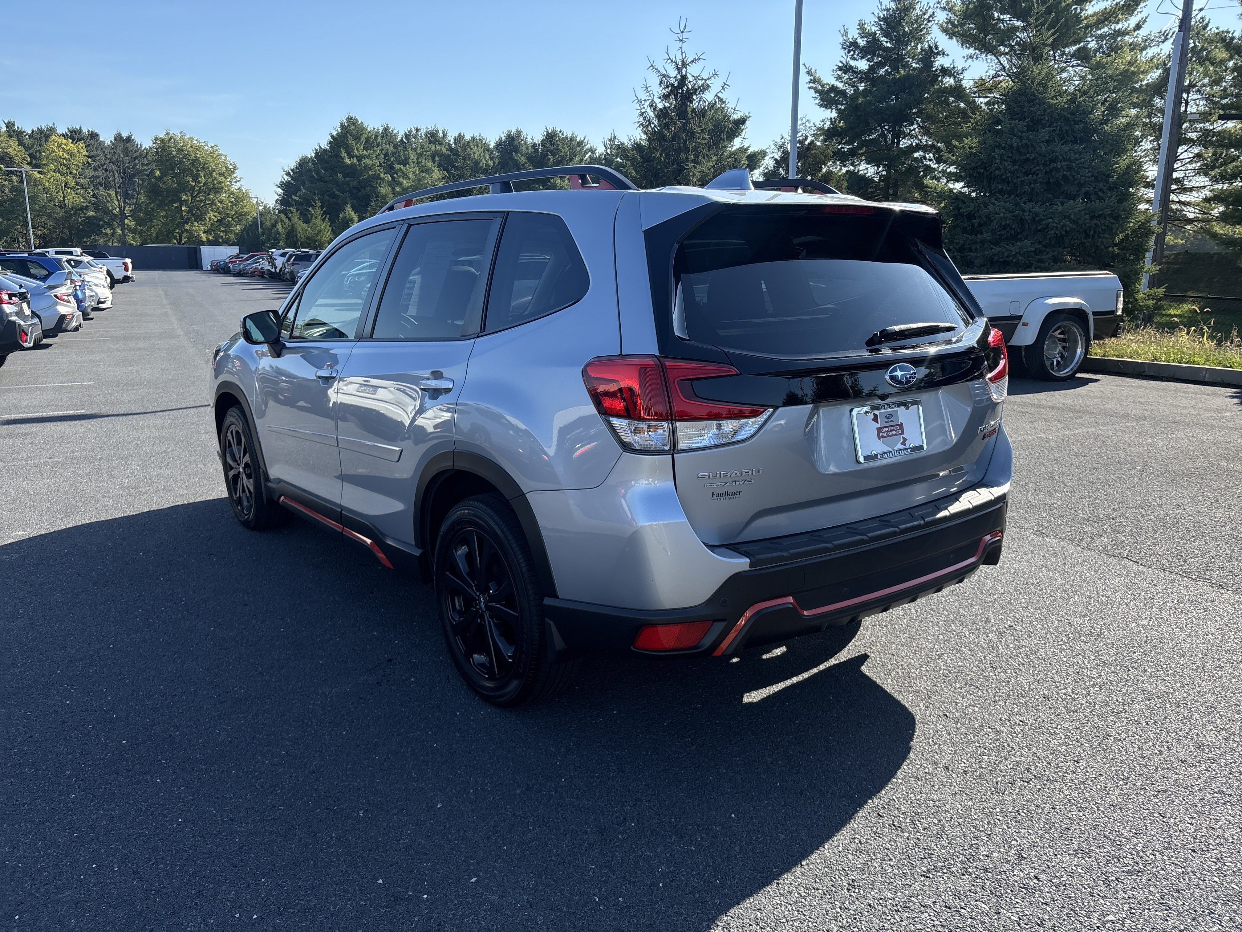 Used 2022 Subaru Forester Sport AWD/4WD image 24