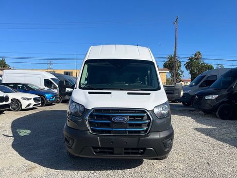 Used 2022 Ford E-Transit 148 High Roof w/ Load Area Protection Package RWD image 2