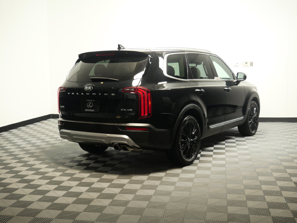 Used 2020 Kia Telluride SX w/ SX Prestige Package AWD/4WD image 8