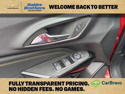 Certified 2024 Chevrolet Trax ACTIV w/ Sunroof Package FWD image 14