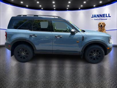 Used 2025 Ford Bronco Sport Badlands