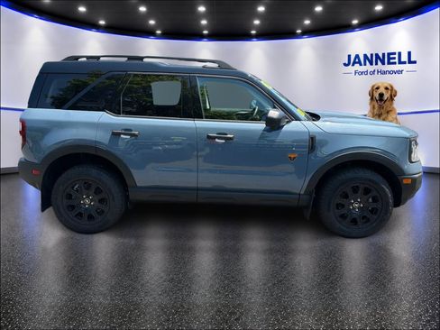 Used 2025 Ford Bronco Sport Badlands AWD/4WD image 4
