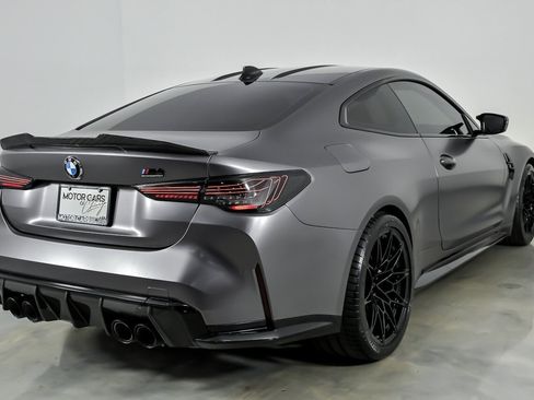 Used 2021 BMW M4 Competition w/ M Carbon Exterior Package RWD image 12