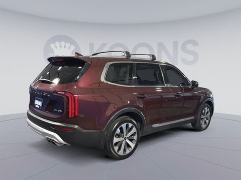 Used 2020 Kia Telluride EX w/ EX Premium Package AWD/4WD image 7