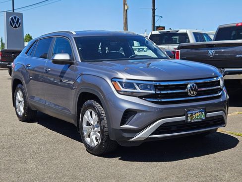 Used 2021 Volkswagen Atlas Cross Sport S AWD/4WD image 7
