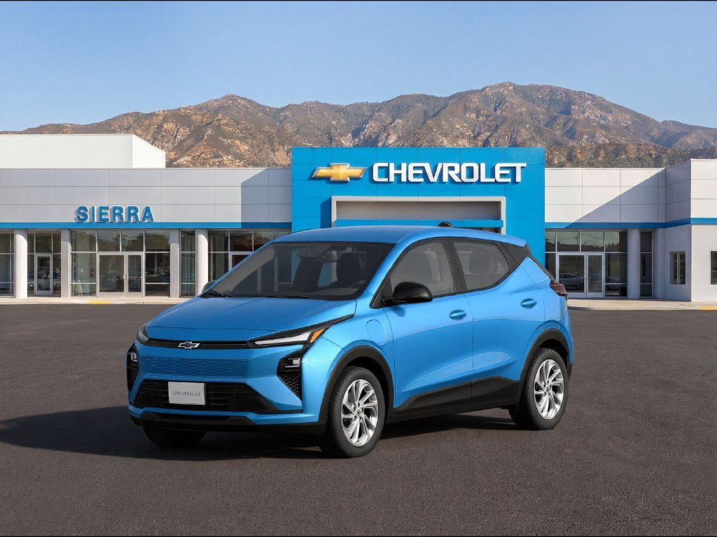 New 2027 Chevrolet Bolt LT FWD image 1