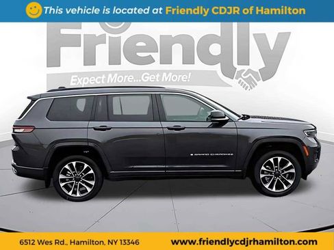 New 2025 Jeep Grand Cherokee L Overland w/ Trailer Tow Package AWD/4WD image 6