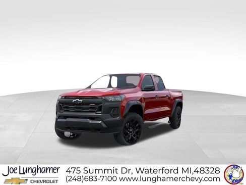 New 2026 Chevrolet Colorado Trail Boss AWD/4WD image 30