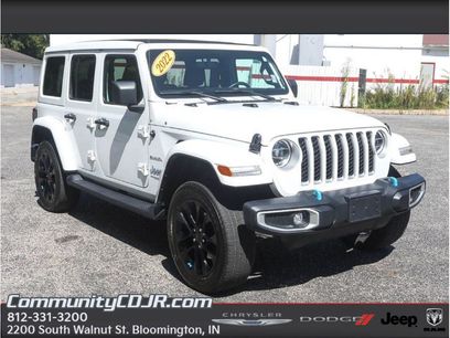 Used 2022 Jeep Wrangler Unlimited Sahara w/ Cold Weather Group