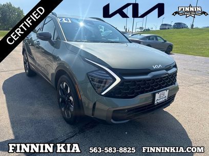 Certified 2024 Kia Sportage X-Line