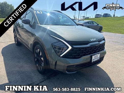 Certified 2024 Kia Sportage X-Line AWD/4WD image 1