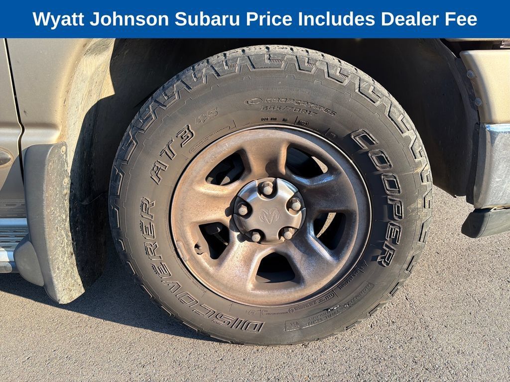 Used 2003 Dodge Ram 1500 Truck SLT RWD image 13
